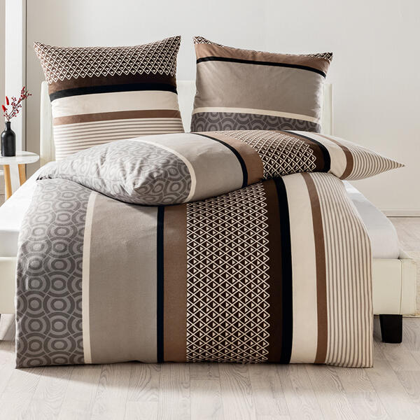 Thermo-Fleece-Bettwäsche "Soft Touch"
