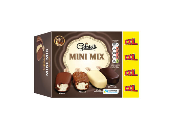 Mini Mix Ice Creams XXL
