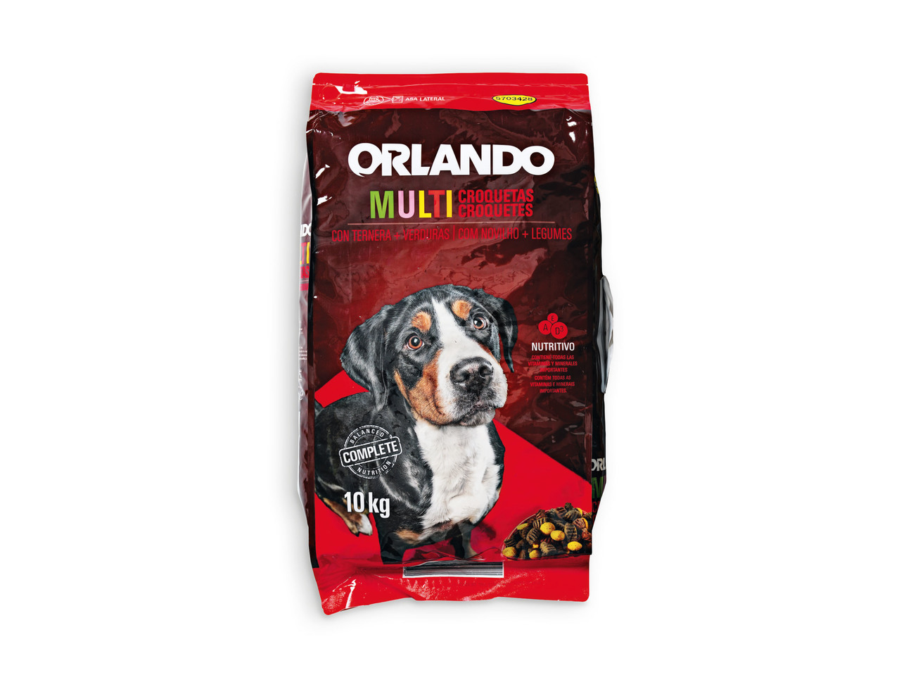 ORLANDO(R) Croquetes para Cão Mix