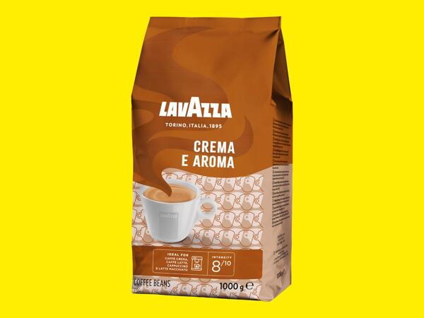 LAVAZZA CAFFÉ CREMA E AROMA