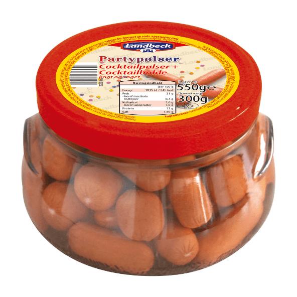 Partypølser