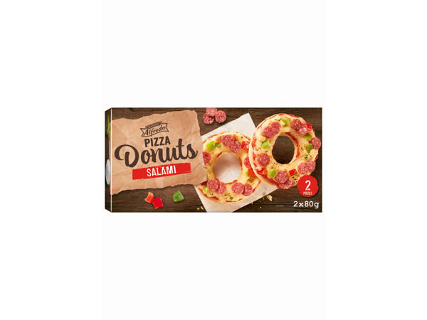 Pizza Donuts
