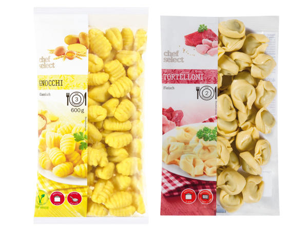 CHEF SELECT Frische Tortelloni oder Gnocchi