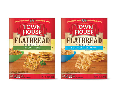 Keebler Townhouse Flatbread Crisps