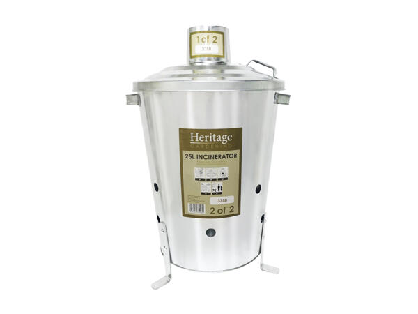 Heritage Gardening 25L Mini Incinerator