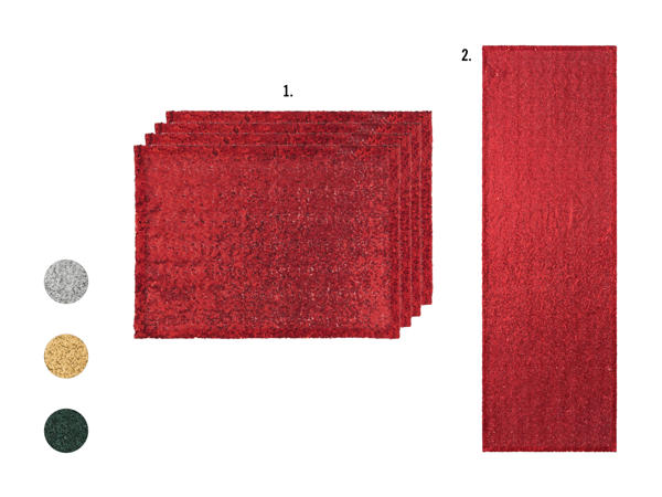 Chemin de table/ sets de table