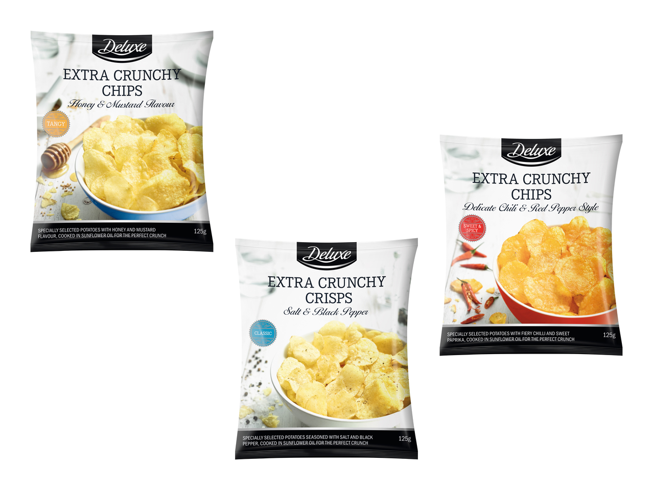 Chips extra crunchy