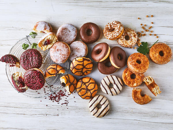 Donut, CroNut eller Berliner