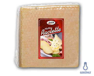 DUO'R Raclette ¼ Laib Pfeffer