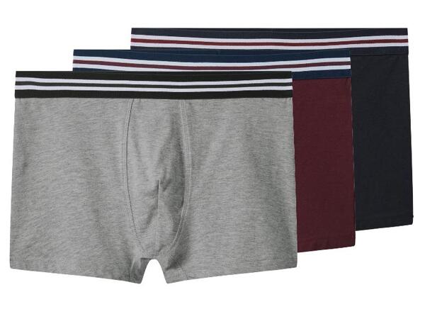 Pánské boxerky, 3 kusy