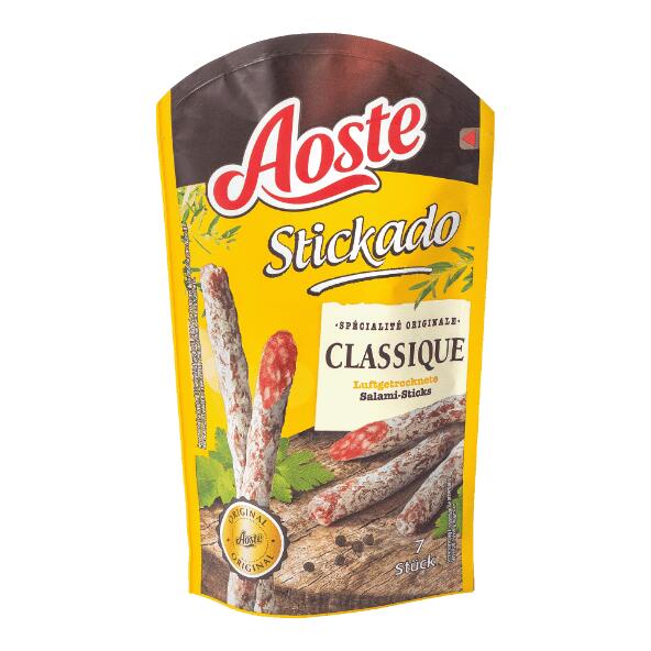AOSTE(R) 				Stickado natuur