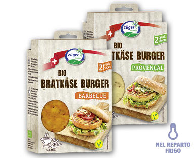 Burger di formaggio bio ZÜGER FRISCHKÄSE