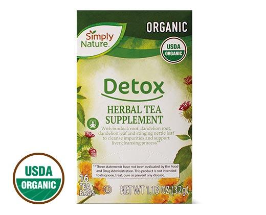 Simply Nature 
 Organic Herbal Tea Assorted Varieties