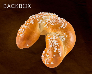 BACKBOX zartflaumiges Butter-Briochekipferl