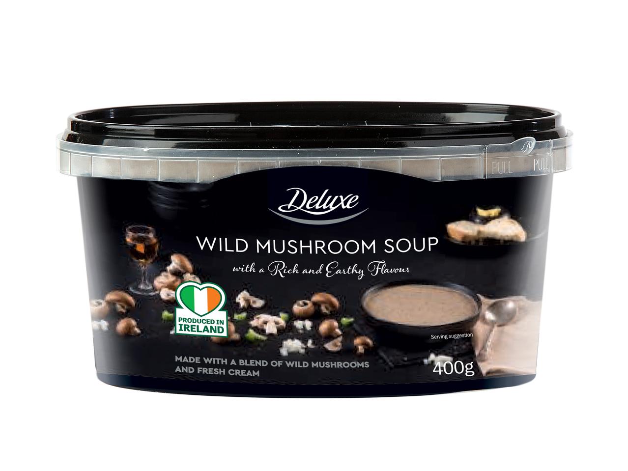 Wild Mushroom Soup