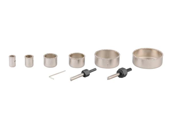 Parkside Carbide Hole Saw Set