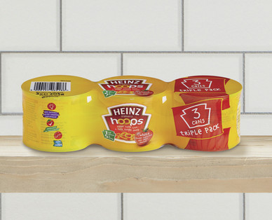 Heinz Spaghetti Hoops