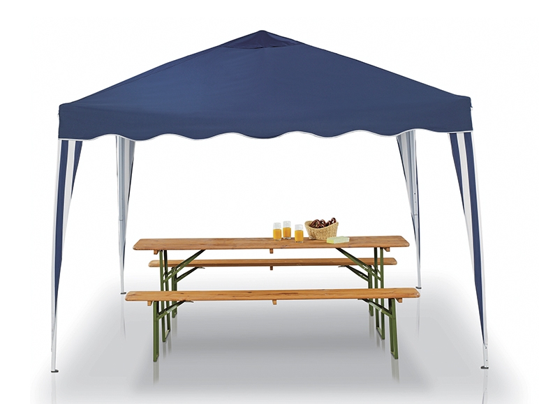 FLORABEST Folding Aluminium Gazebo