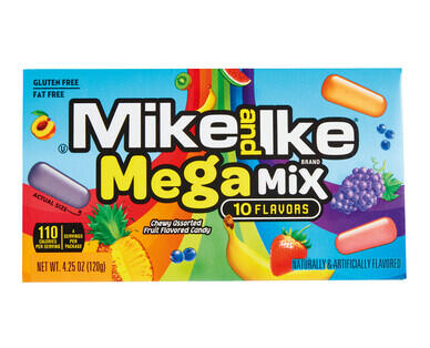 Assorted Mike and Ike Flavours Theatre Boxes 120g