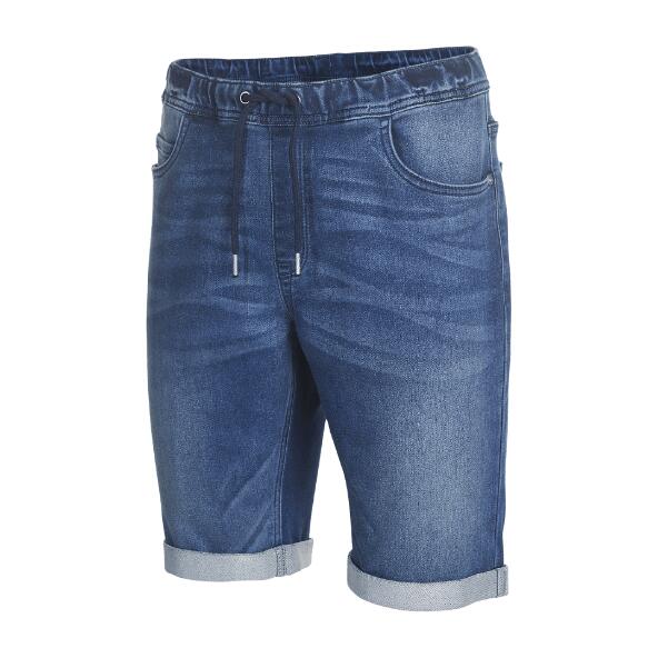 STRAIGHT UP 	 				Denimstyle sweatshorts