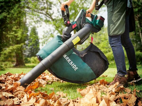 Cordless Leaf Blower/Vacuum