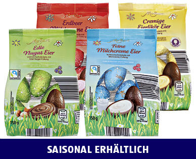 MONARC 
 OSTEREIER GEFÜLLT