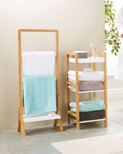 Home Creations Bamboo 3 Tier Rack