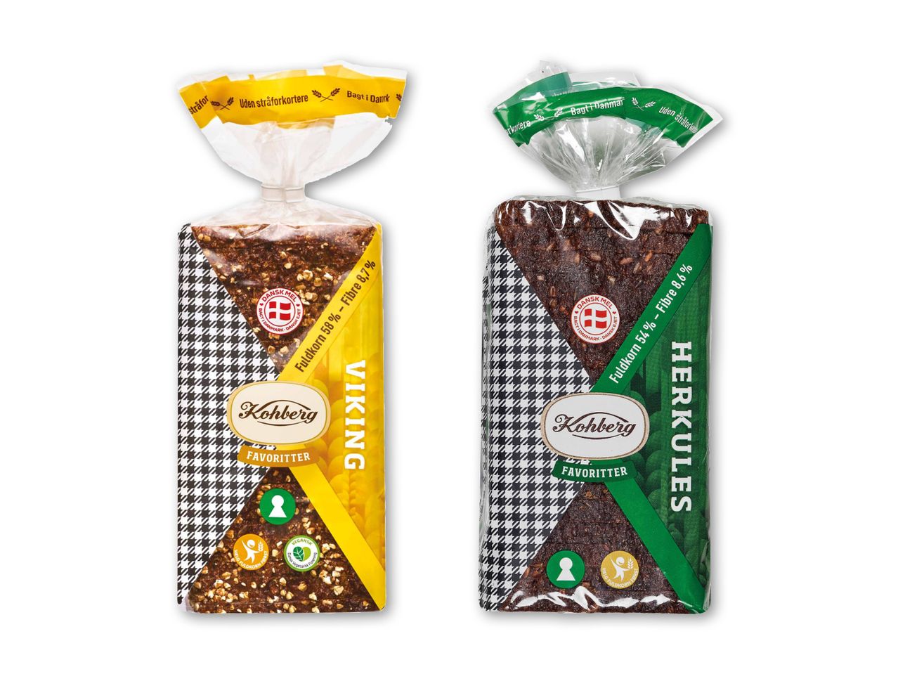 Kohberg Herkules eller Viking rugbrød