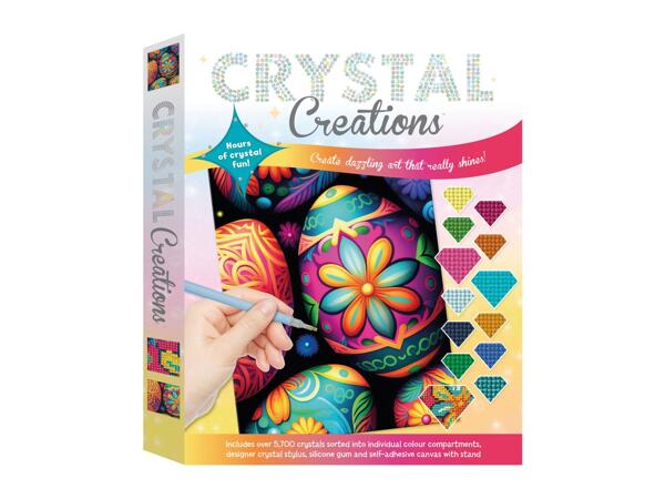 Crystal Creations Activity Set - Easter Eggs