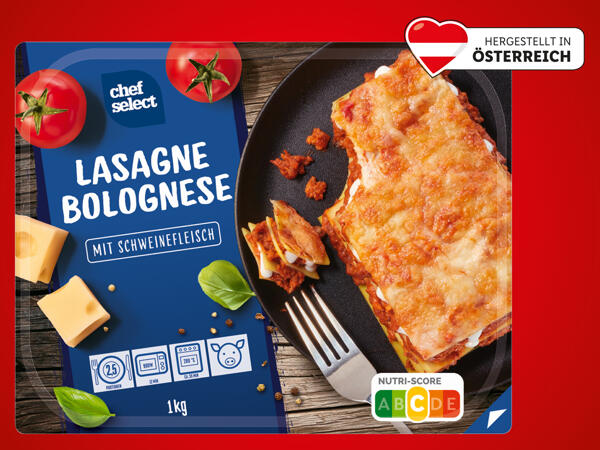 Lasagne Bolognese