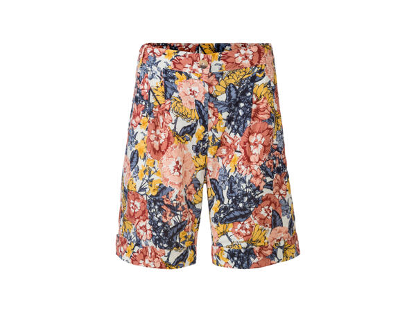Ladies' Linen Shorts
