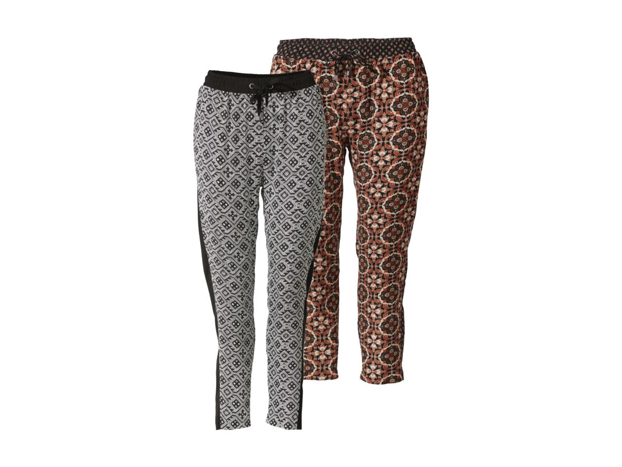 ESMARA Ladies' Harem Trousers