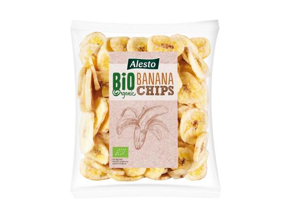 Chips de banane bio