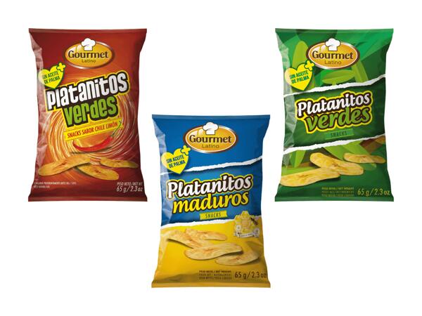Gourmet Latino Bananenchips