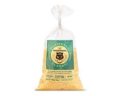 Sartori Shredded Parmesan or Asiago Bags - Aldi - US - Specials archive