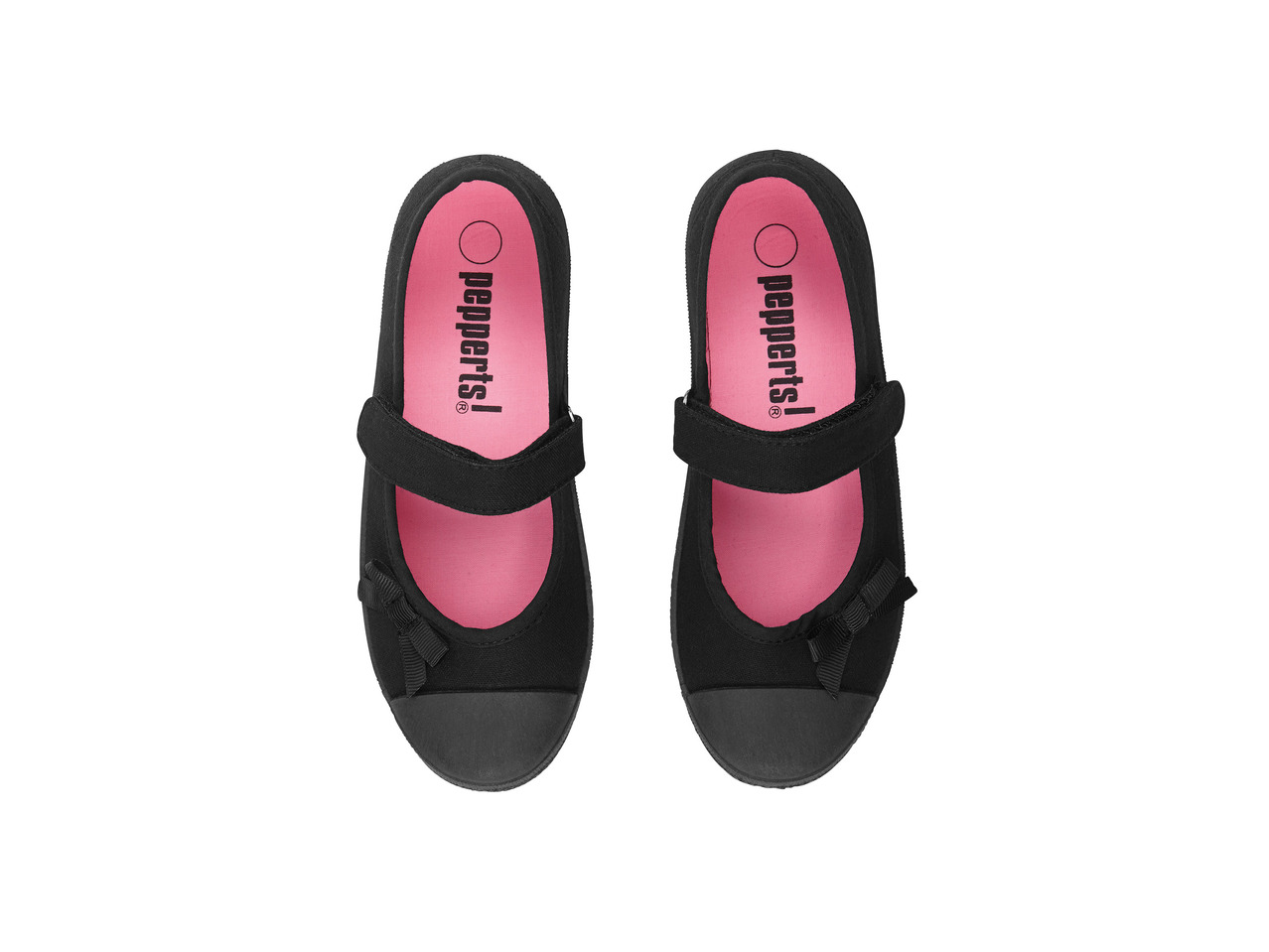 Pepperts Girls' Plimsolls1