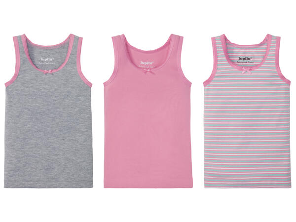 Girls' Vests