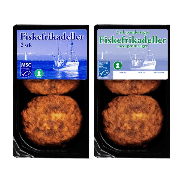 LEPO 	 				Fiskefrikadeller