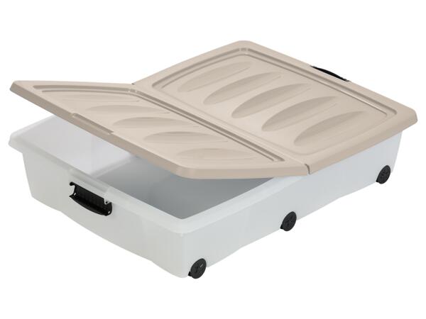 Underbed Storage Box with Wheels