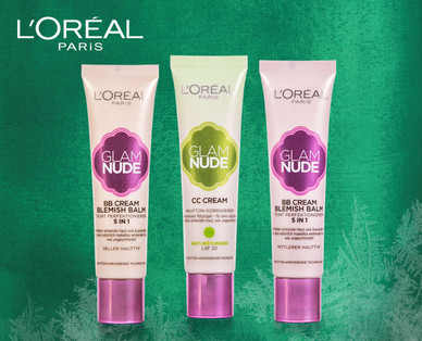 L'ORÉAL PARIS Glam Nude Getönte Tagescreme