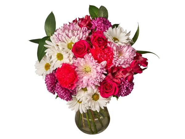 Deluxe Thank You Mum Bouquet