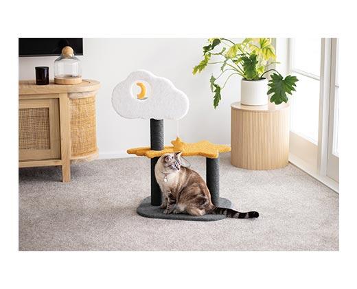 Heart to Tail 
 Celestial Cat Tower