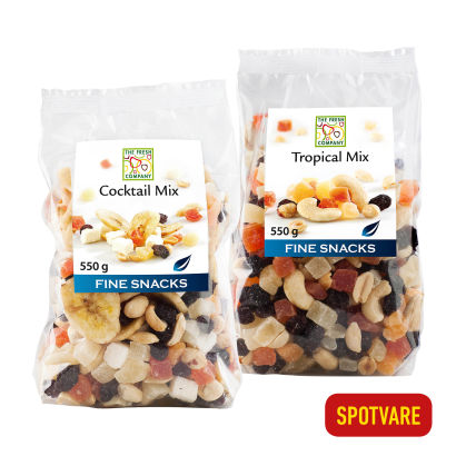 Nødde- og frugtmix