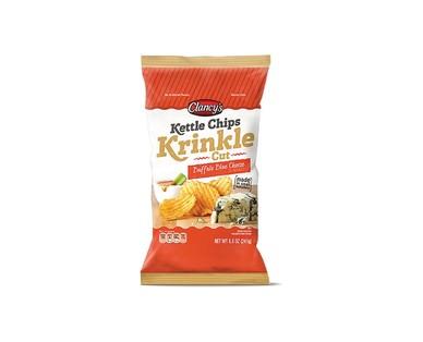 Clancy's Buffalo Blue Cheese or Horseradish Cheddar Krinkle Cut Kettle Chips