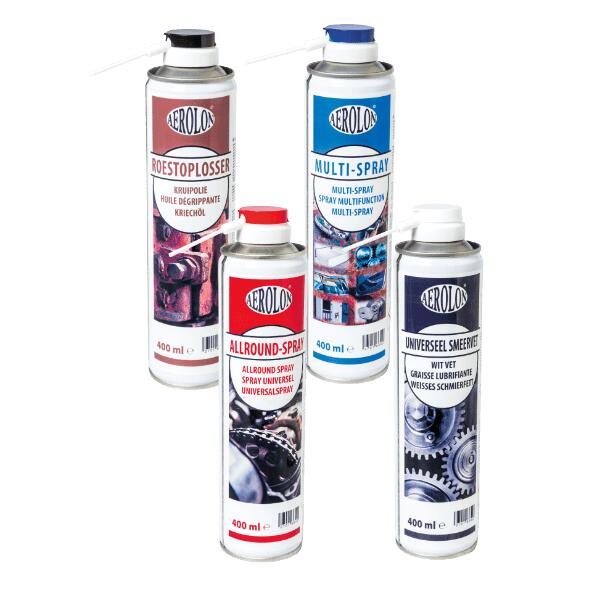 AEROLON(R) 				Spray technique