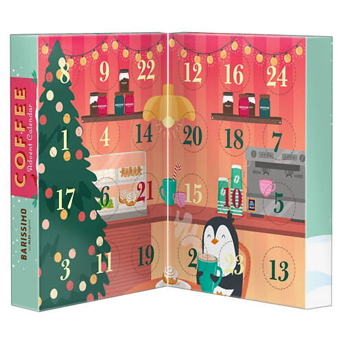 Coffee Advent Calendar, 24 ct