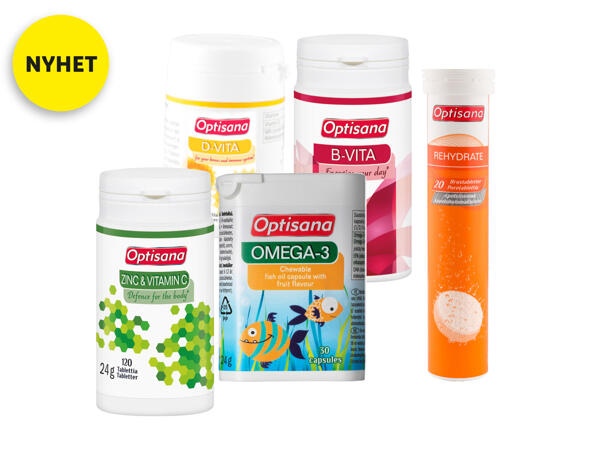 Vitaminer/kosttillskott