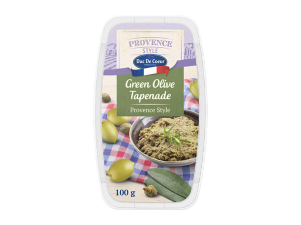 Duc de Coeur Provence-Style Olive Tapenade