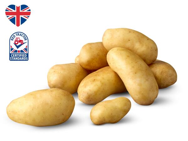 British Seasonal New Potatoes
