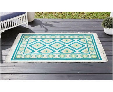 Printed Cotton Rug